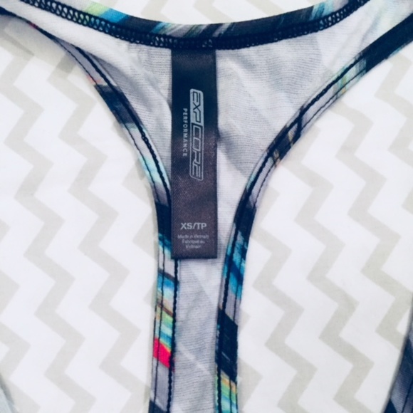 EXP Core Bright Feather Relaxed Tank - Picture 5 of 7